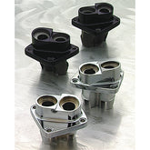 Custom Chrome Black Tappet Guide Lifter Block Fit For Harley Early Big Twin models 1953-1984